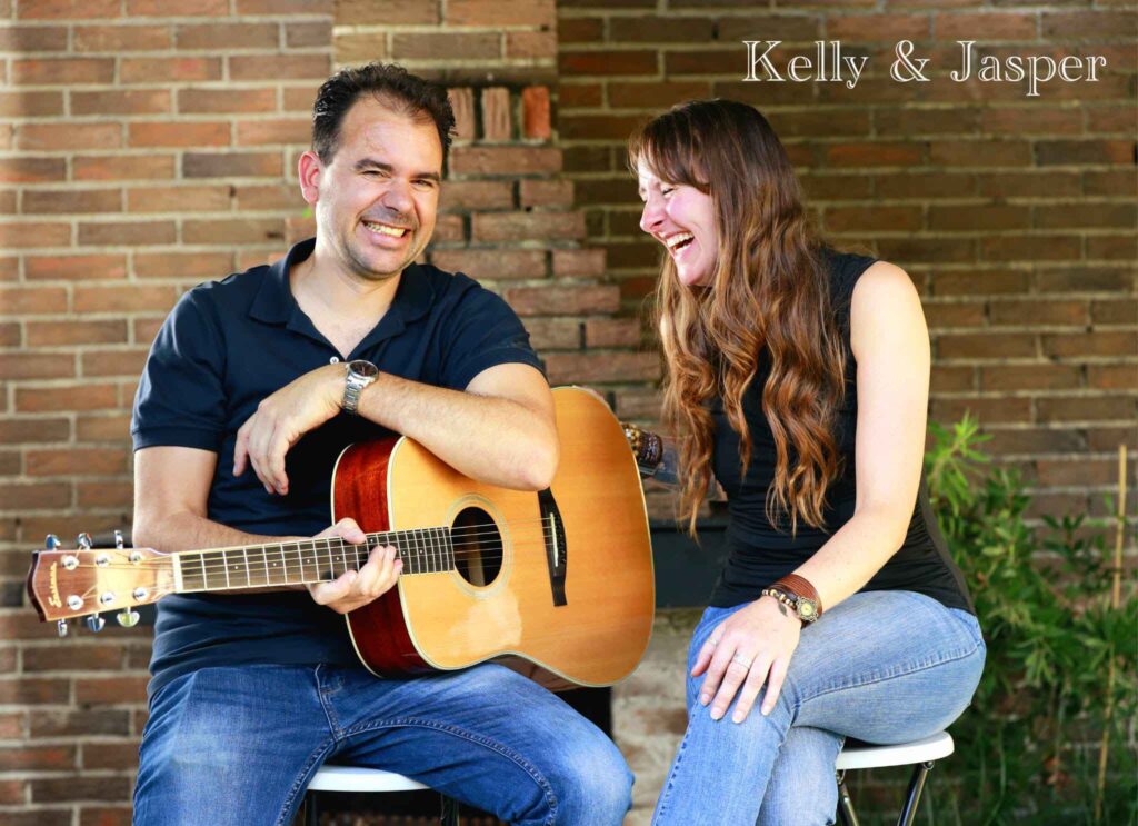 kelly en Jasper
