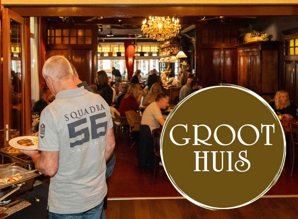 Buffet Eetcafé Groothuis Emmen